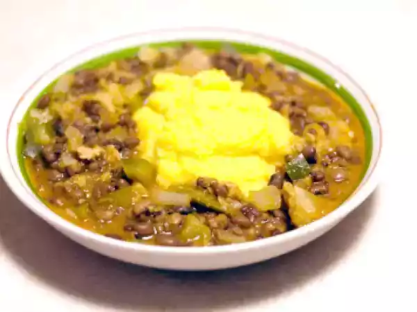 Recipe Fiery liberian bean soup