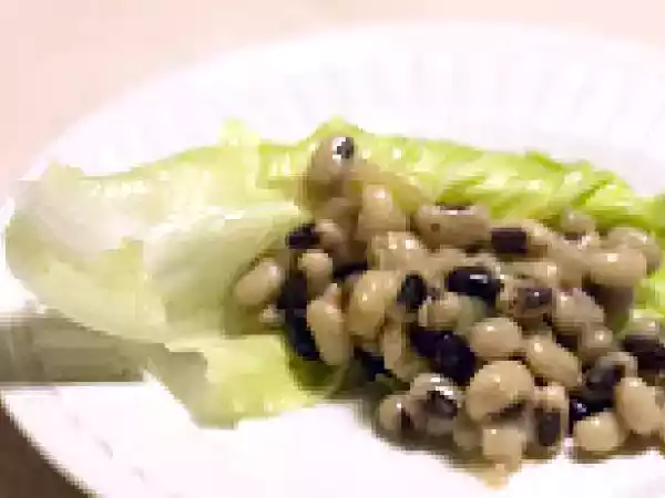 Recipe Mmmm, mmmm, m'baazi: kenyan black-eyed peas in coconut milk