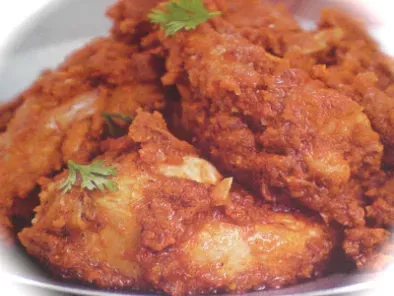 Recipe Tomato chicken & chicken with bhindi ( okra ) - parsi cuisine