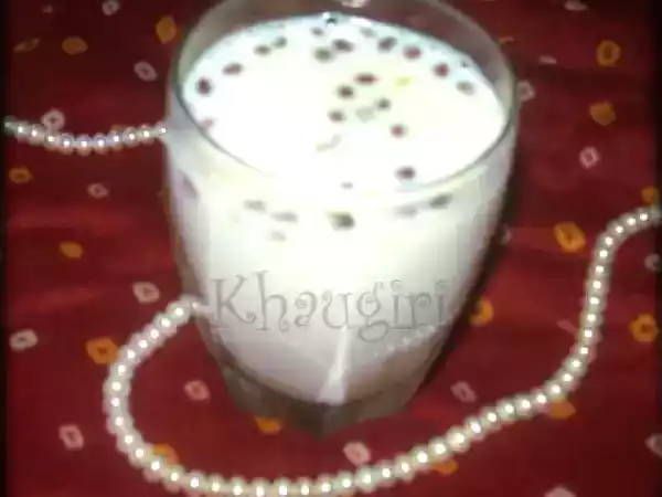Recipe Masala dudh for kojagiri poornima