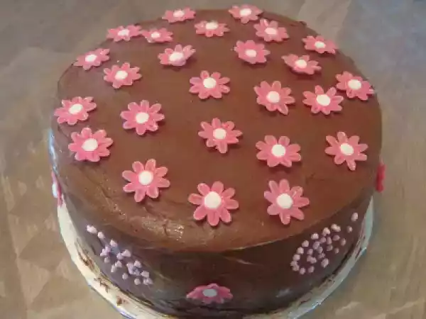 Recipe Strawberry ice-cream cake