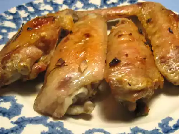 Recipe Monday?s bread bowl: roast turkey wings