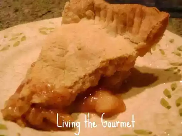 Recipe Apple ~ pear pie