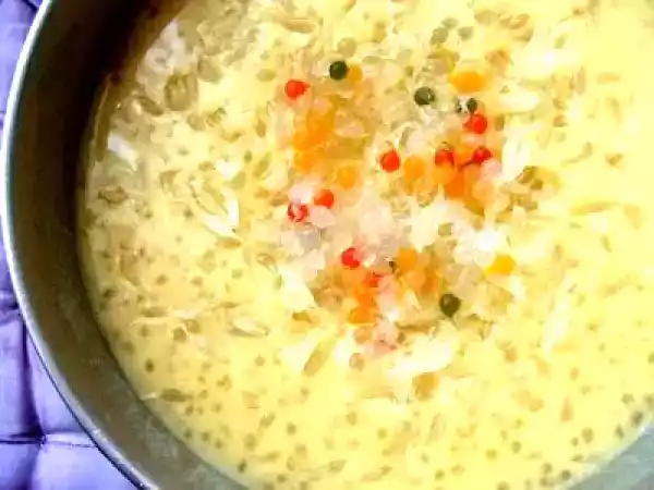 Recipe Mango pomelo sago dessert ii