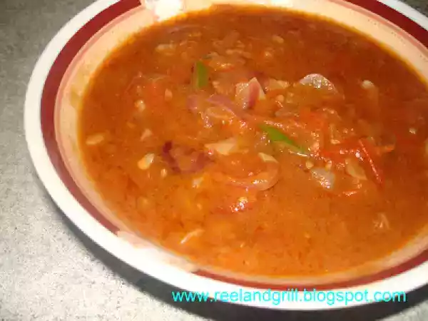 Recipe Ginisang bagoong (fish paste saute in tomato)