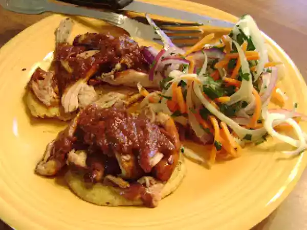 Recipe Friday night dinner fancy bbq chicken