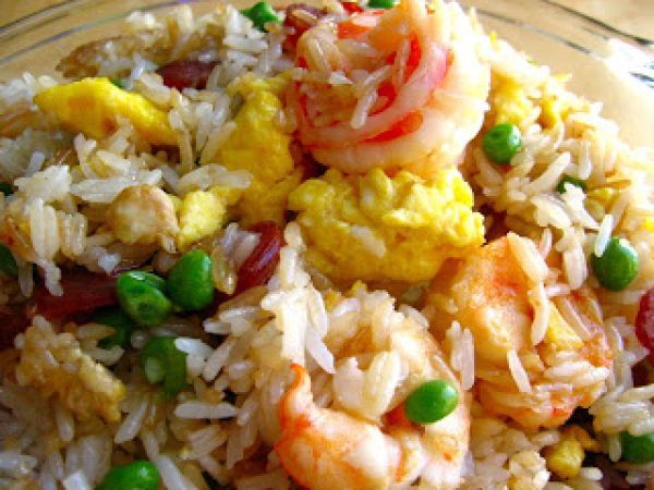 Recipe Hongkong (fragrant harbour) style fried rice