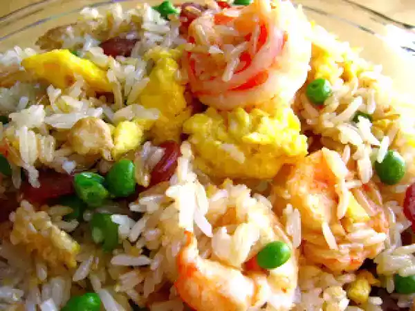 Recipe Hongkong (fragrant harbour) style fried rice