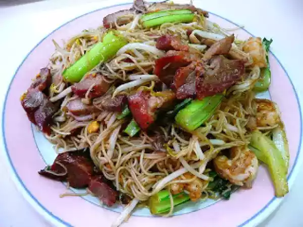 Recipe Fried meehoon / bee hoon singapore style