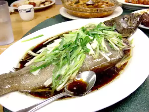 Recipe Chinese steamed fish hongkong style