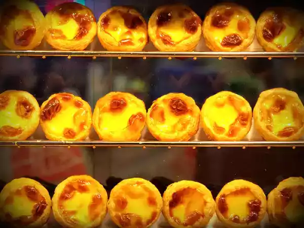 Recipe Portugese egg custard tarts