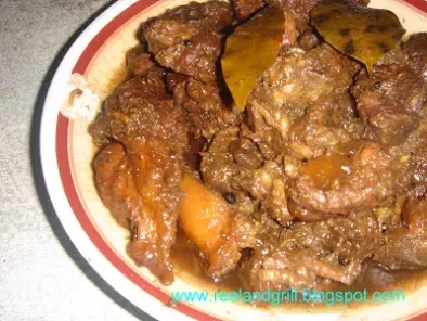 Recipe Adobong baka (filipino beef adobo)
