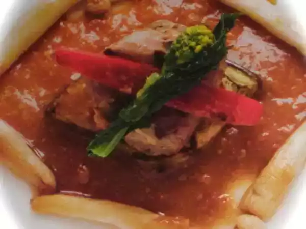 Recipe Grilled lamb with yuzu miso sauce & special deepavali sweets from sri krishna sweets, 