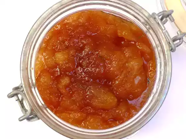Recipe Pear, cinnamon, thyme jam