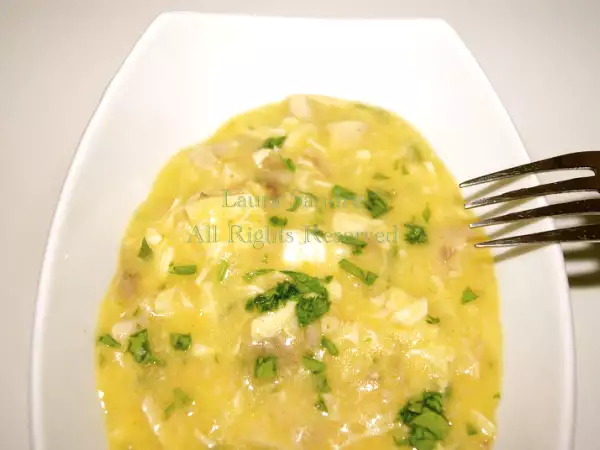 Recipe Creamed chicken
