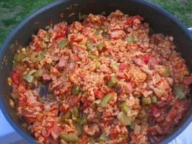 Recipe Creole ham jambalaya