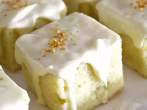 Recipe Orange and white chocolate petit fours: the recipe to my inevitable deterioration