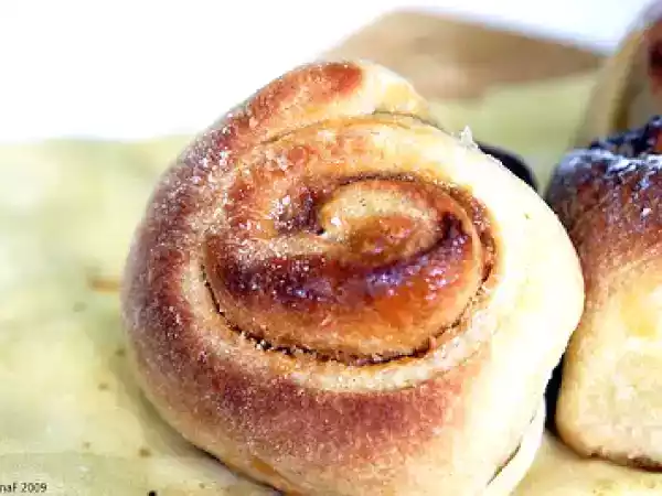 Recipe Sweet brioche swirls
