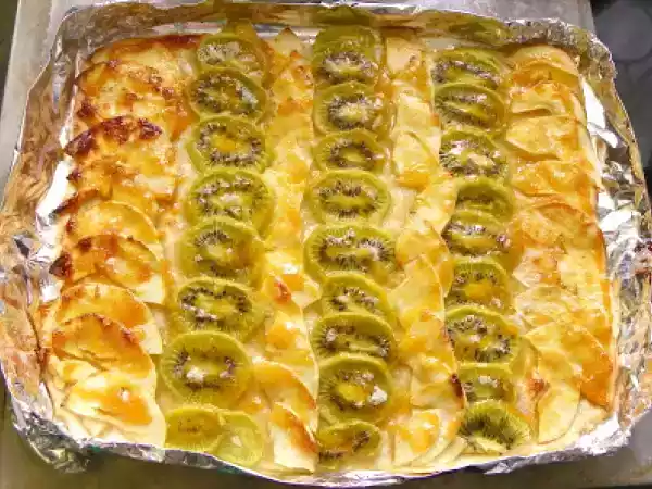 Recipe Kiwi tart
