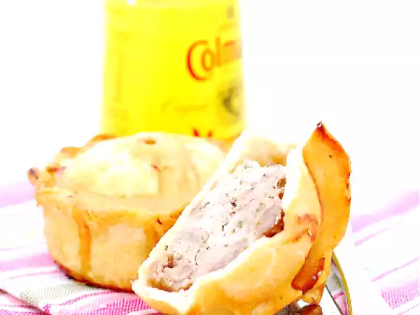 Recipe Traditional english pork pies