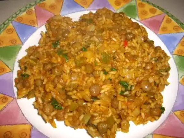 Recipe Arroz con gandules, a new so delicious coconut milk treat, and a cookbook contest winner!