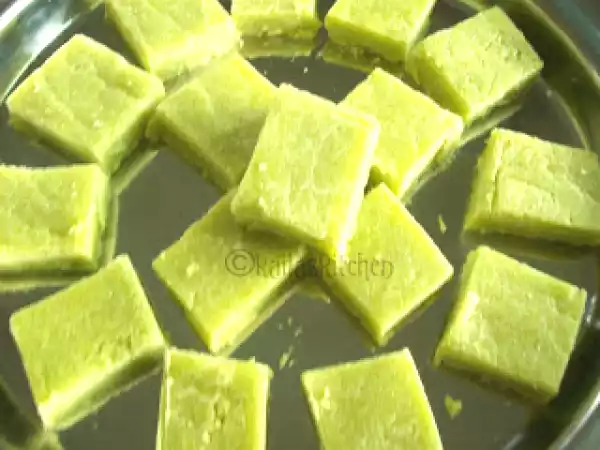 Recipe Vanilla maida cake, ukkarai & kaja ~ diwali sweets