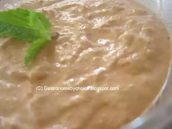 Recipe Kashmiri akhrot chutney (walnut dip)