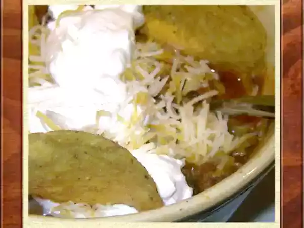 Recipe The gourmet cupboard taco soup