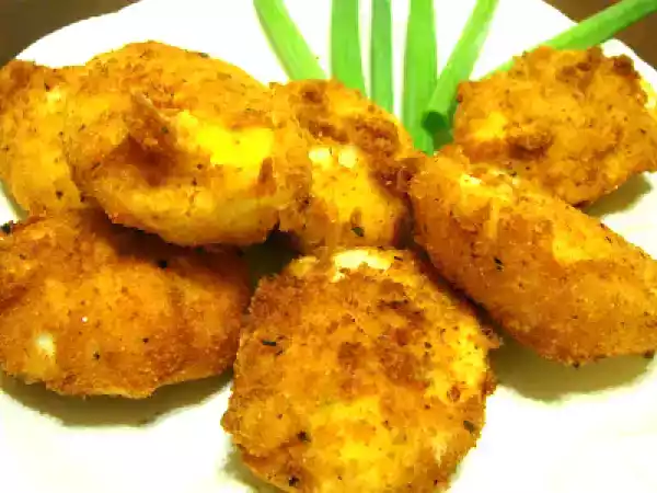 Recipe Fried deviled eggs recipe!!