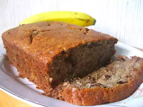 Recipe Banana walnut cake