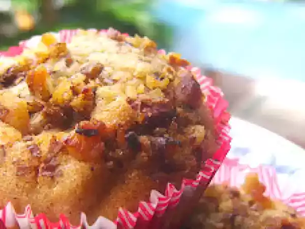 Recipe Apple cinnamon muffins