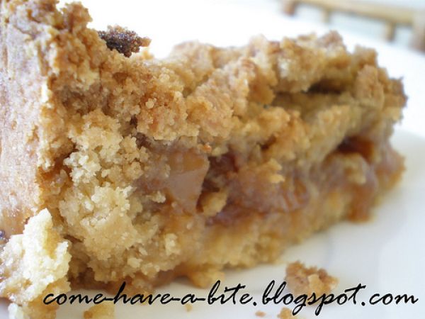 Recipe Apple crumble bars