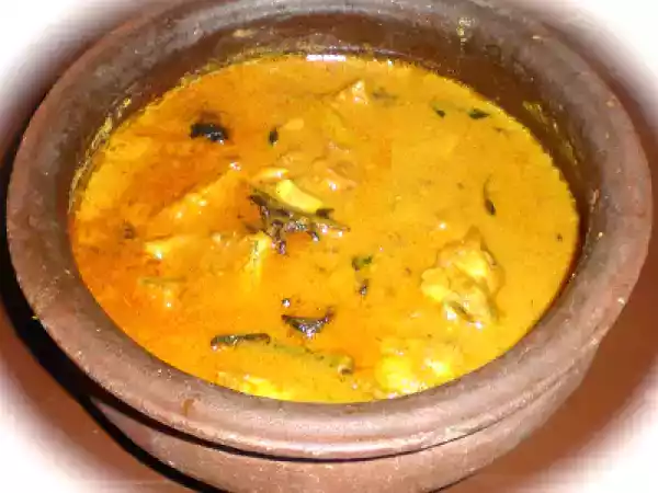 Recipe Kerala fish curry / meen curry ( with coconut paste )