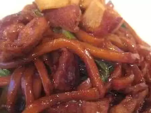 Recipe Tai lok meen (hokkien noodles)