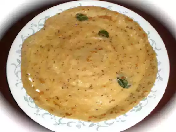 Recipe Whole wheat dosa & tapioca curry ( govva polo & kappya humman in konkani cuisine )