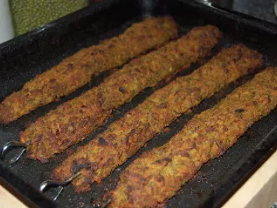 Recipe Indian seekh kabab