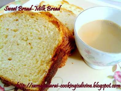 Recipe Sweet bread/special bread/milk bread from bangalore iyengar's bakery