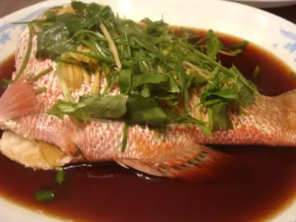 Recipe Steam fish hong kong style