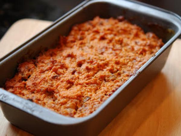 Recipe Spooky but delicious meatloaf