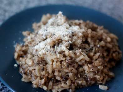 Recipe Mushroom risotto