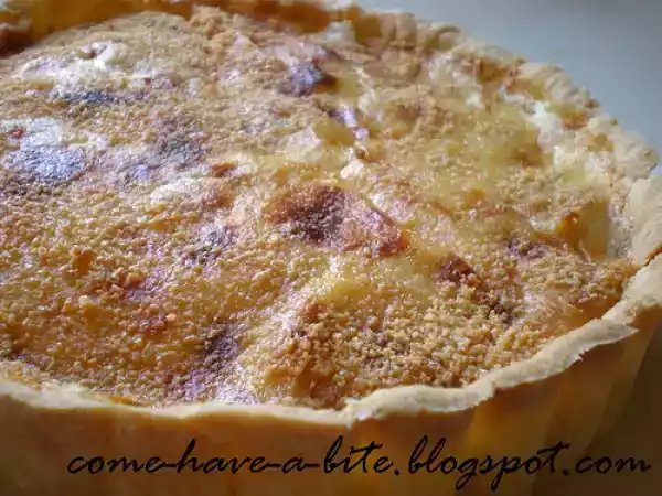 Recipe Quiche lorraine