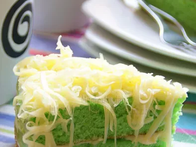 Recipe Bolu pandan // pandan cake