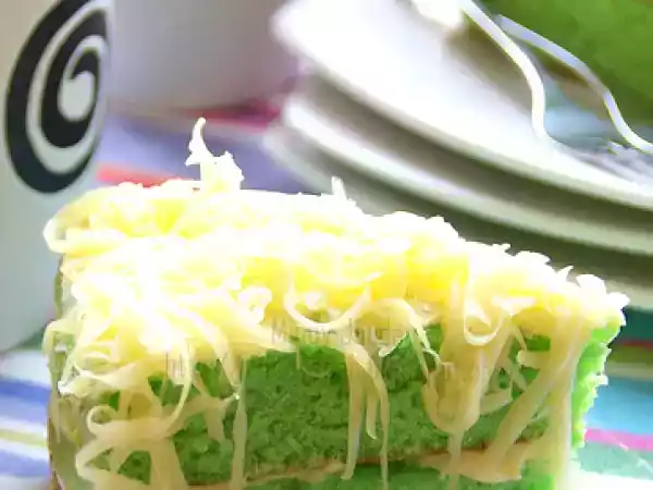 Recipe Bolu pandan // pandan cake