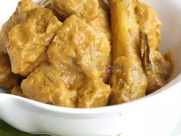 Recipe Rendang // minangese beef stewed in spicy coconut gravy