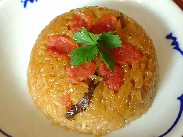 Recipe Lor mai fun (savoury glutinous rice)