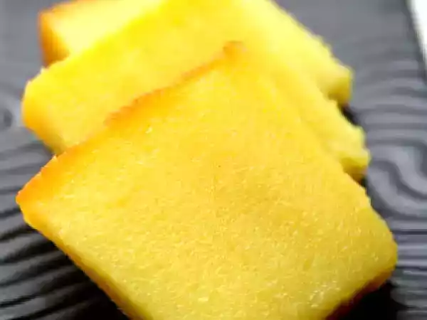 Recipe Bingka ubi (baked cassava cake)