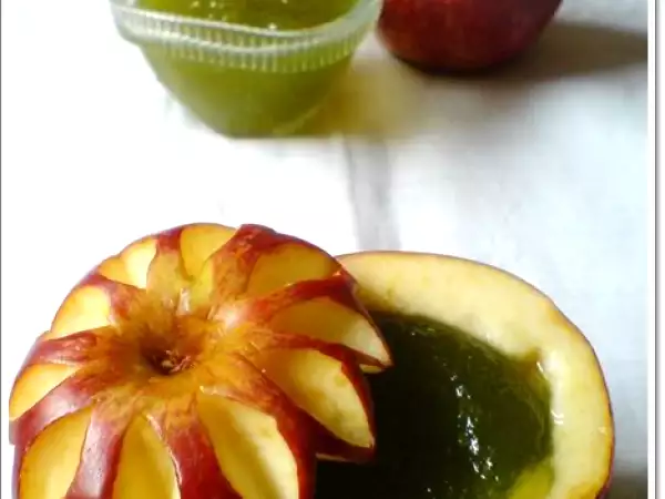 Recipe Green apple jam