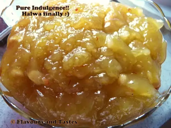Recipe Tirunelveli halwa