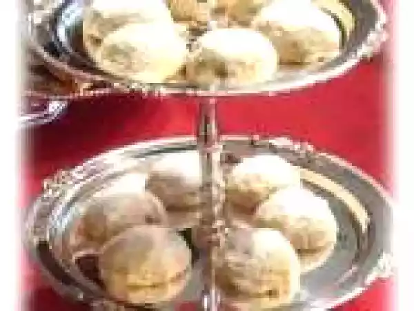 Recipe Holiday Cookies 2009 By Chef Joycelyn Shu