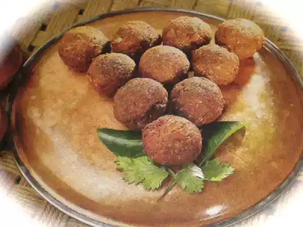 Recipe Mutton kola urundai - chettinad cuisine